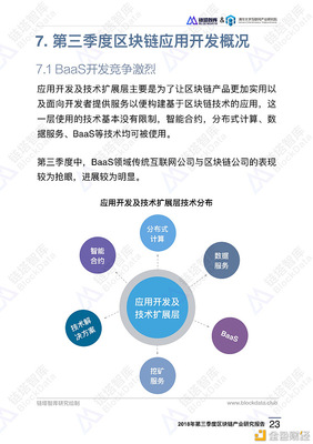 2018年第三季度区块链产业研究报告